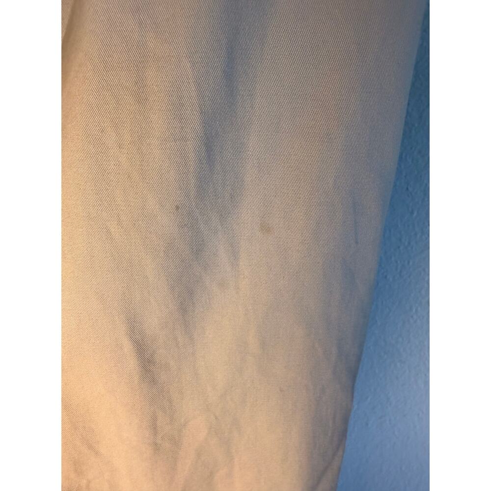 Quince Women's Comfort Stretch Trench Coat Light Khaki Size M - Picture 7 of 7